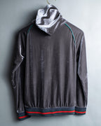 GUCCI Gray Velor Setup