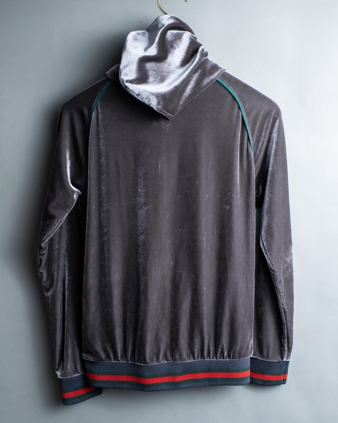 GUCCI Gray Velor Setup