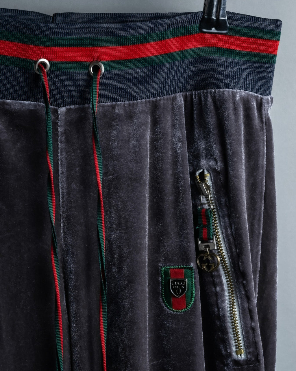 GUCCI Gray Velor Setup