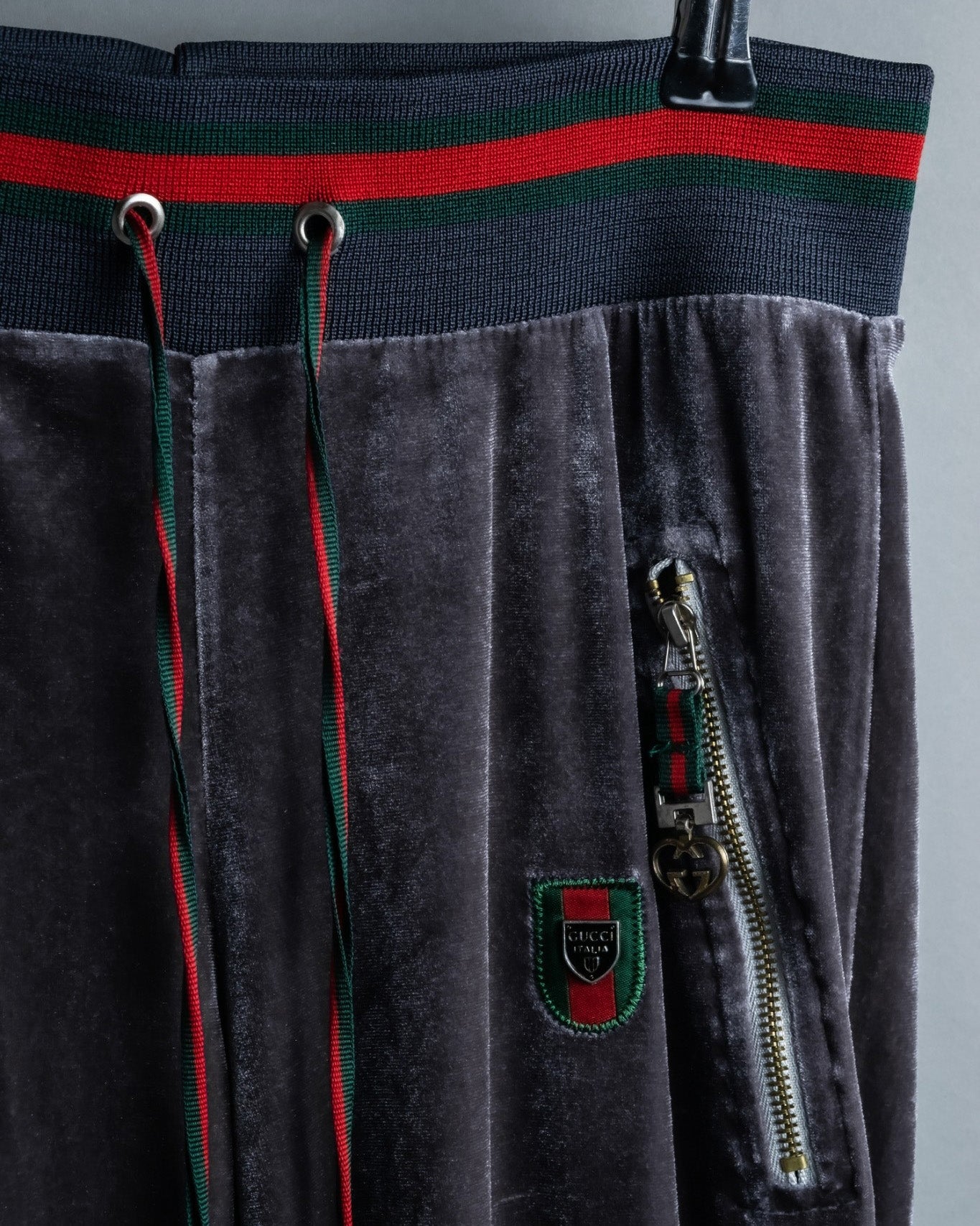 GUCCI Gray Velor Setup