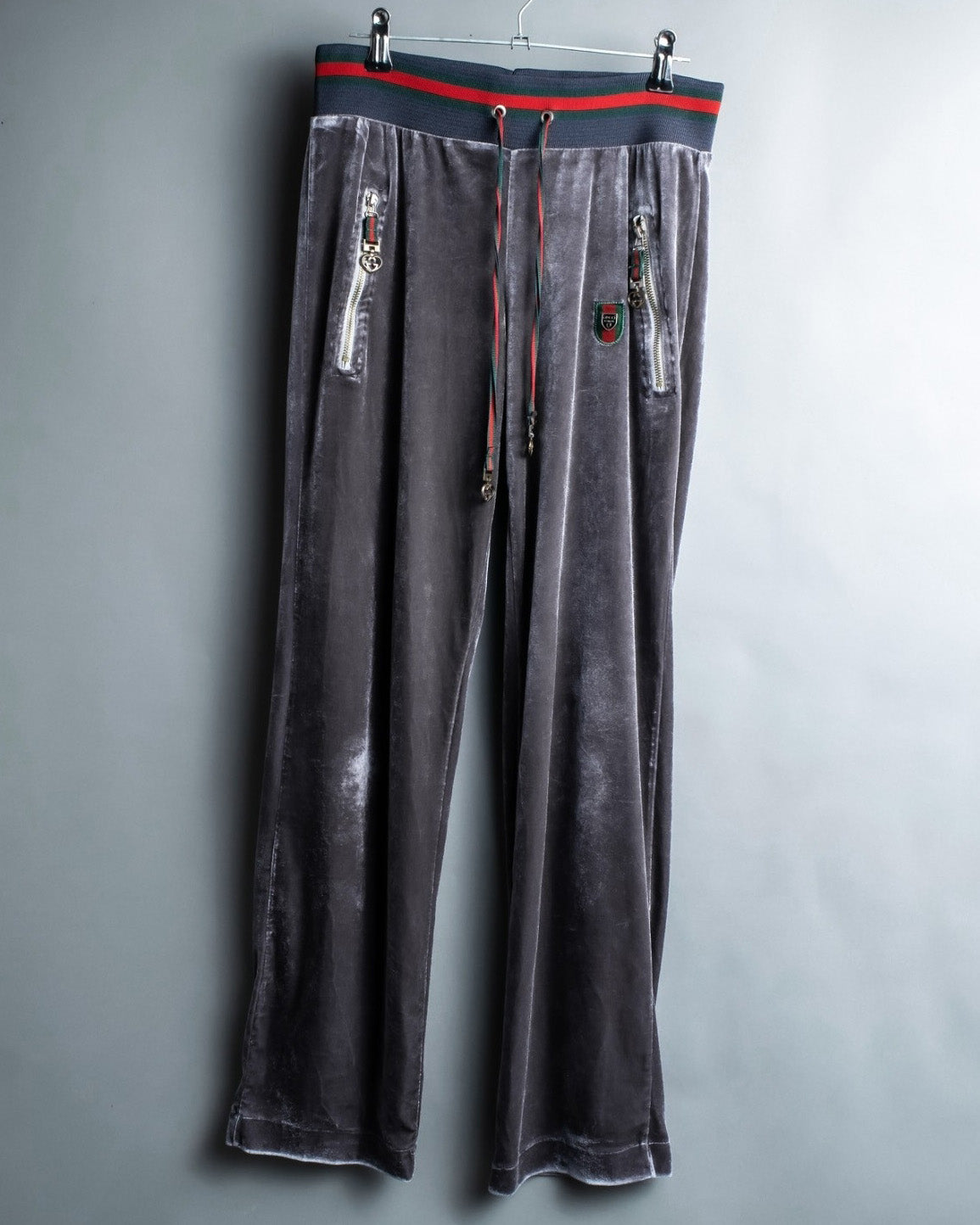 GUCCI Gray Velor Setup