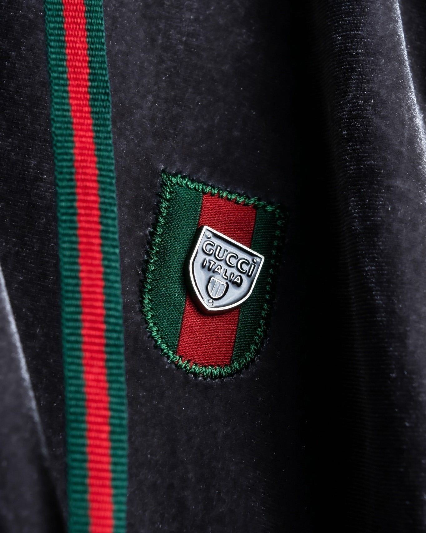 GUCCI Gray Velor Setup