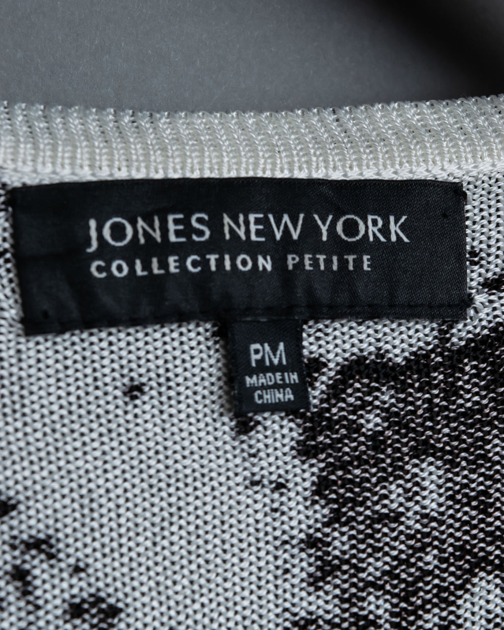 Vintage Summer Monotone Power Net