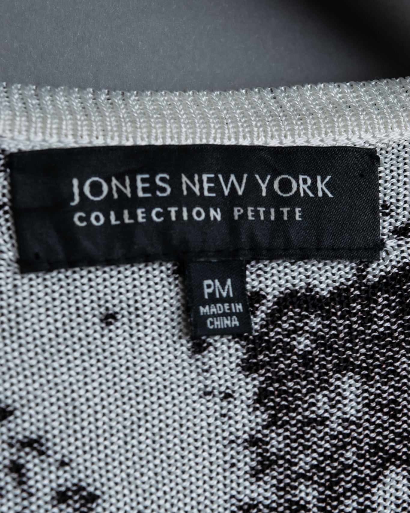 Vintage Summer Monotone Power Net