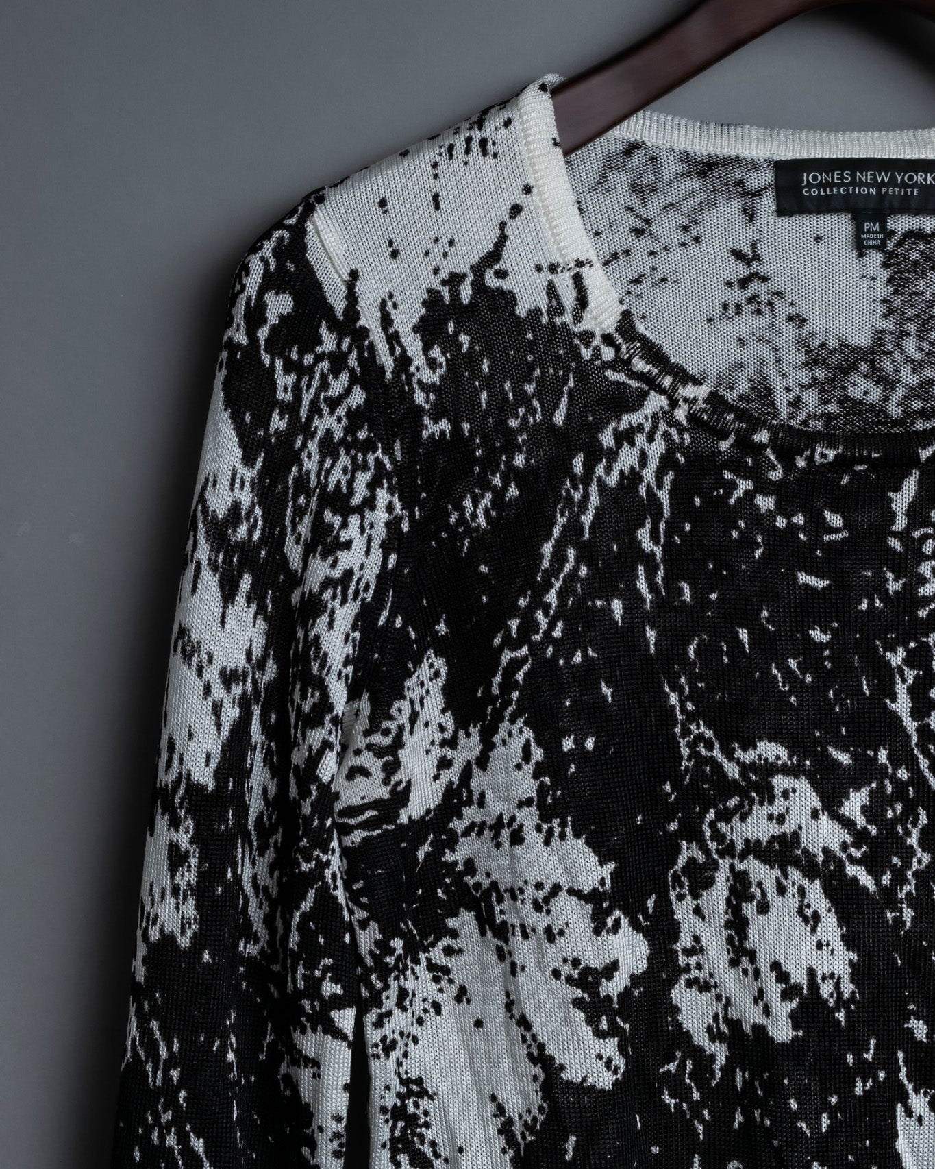 Vintage Summer Monotone Power Net