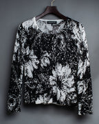 Vintage Summer Monotone Power Net