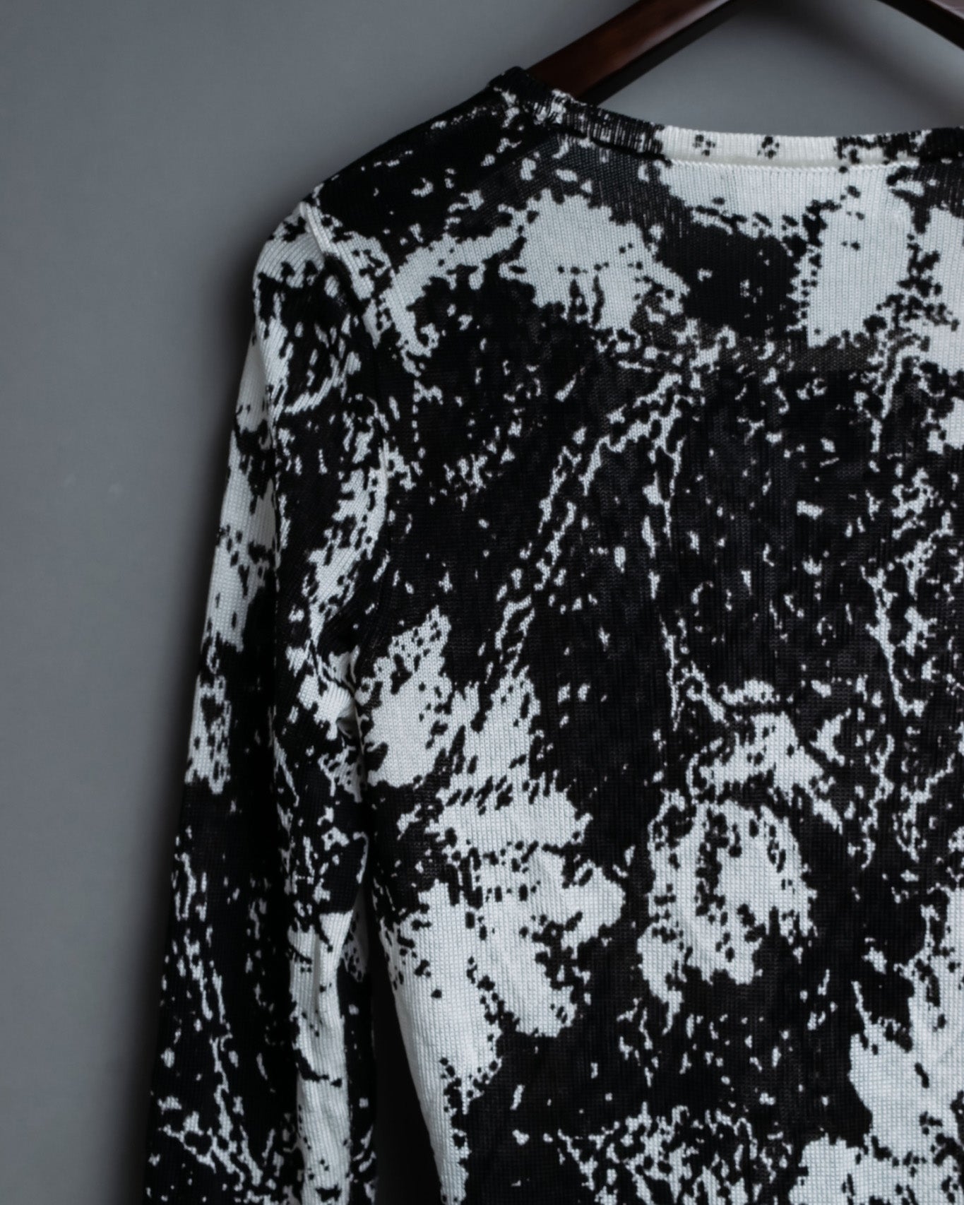 Vintage Summer Monotone Power Net