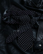 Chanel Total Pattern Silk Tie