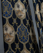 Christian Dior Oasis Silk Tie