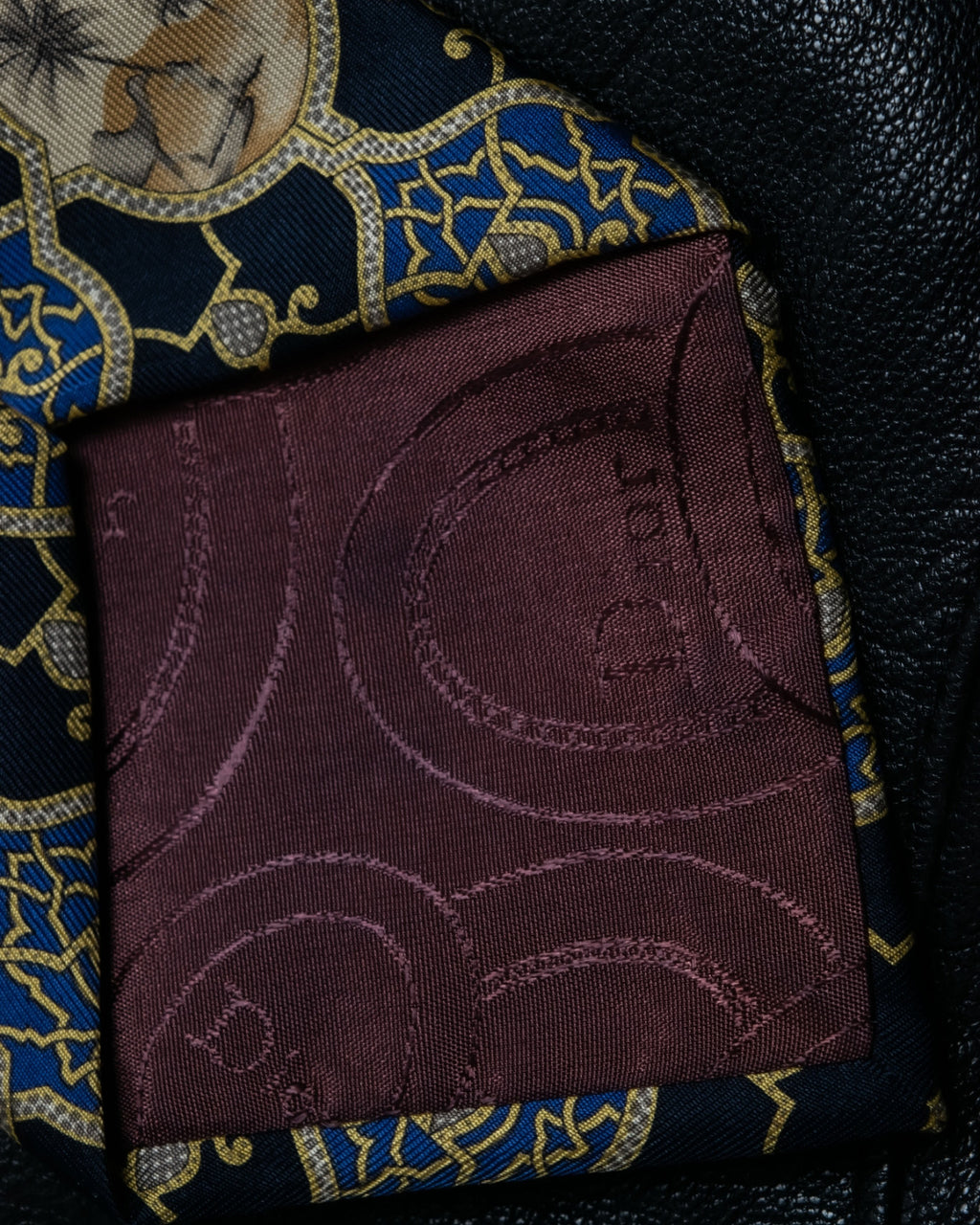 Christian Dior Oasis Silk Tie