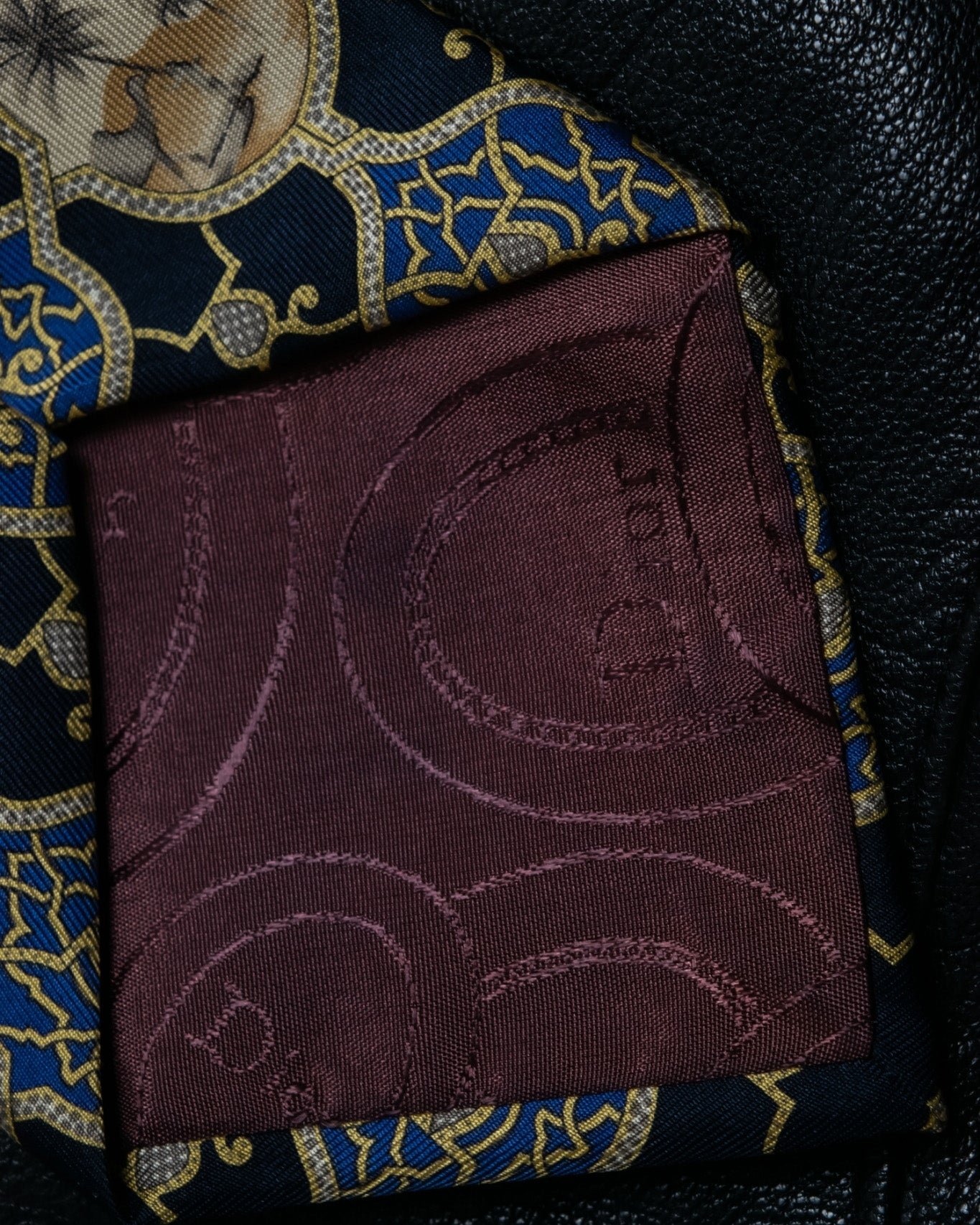 Christian Dior Oasis Silk Tie