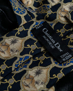 Christian Dior Oasis Silk Tie