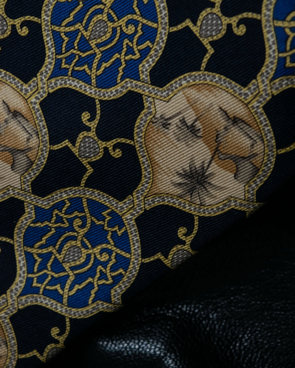 Christian Dior Oasis Silk Tie