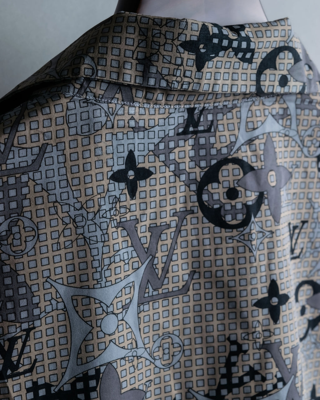 Louis Vuitton Gray Shirt