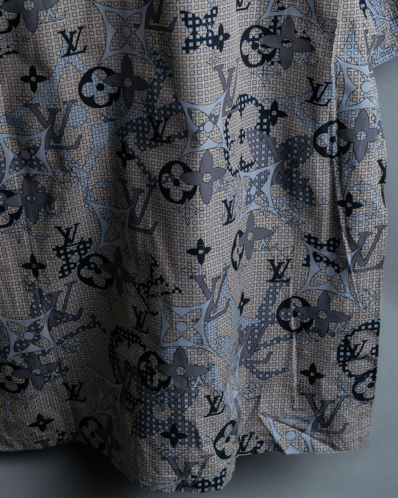 Louis Vuitton Gray Shirt