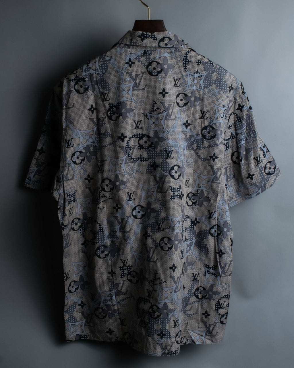 Louis Vuitton Gray Shirt