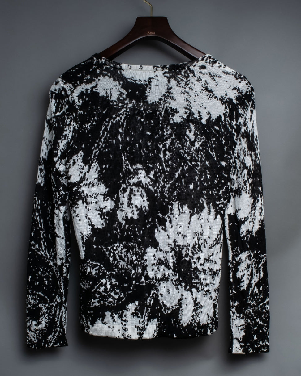 Vintage Summer Monotone Power Net