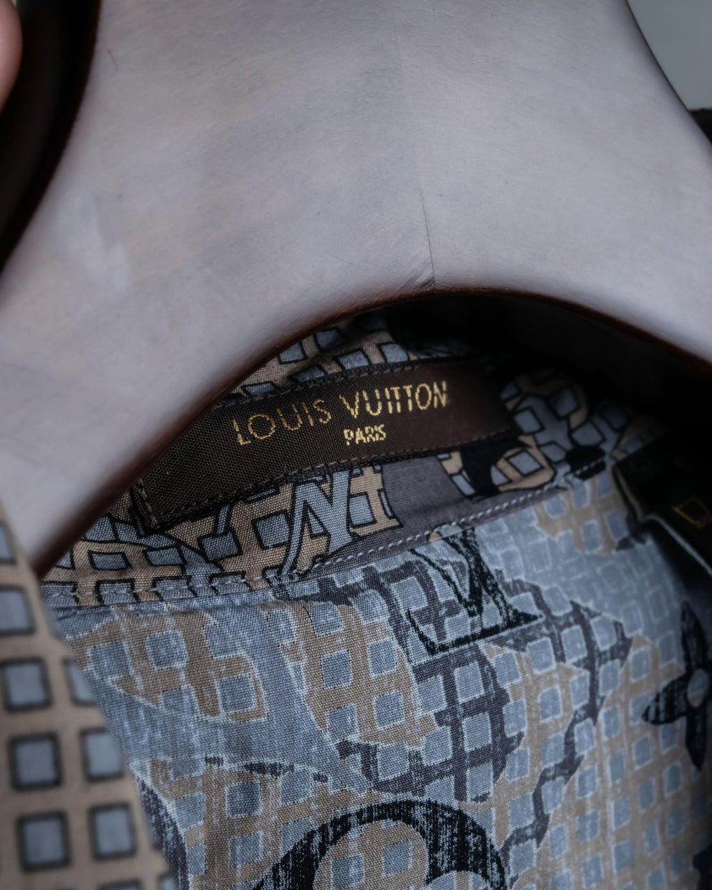 Louis Vuitton Gray Shirt