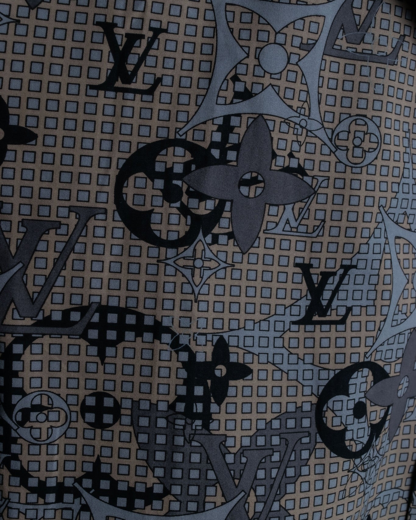 Louis Vuitton Gray Shirt