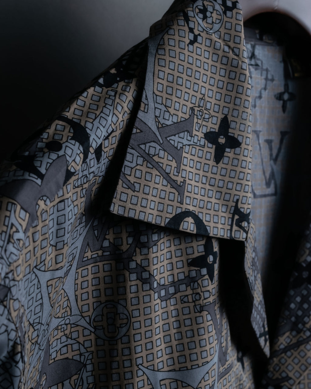 Louis Vuitton Gray Shirt