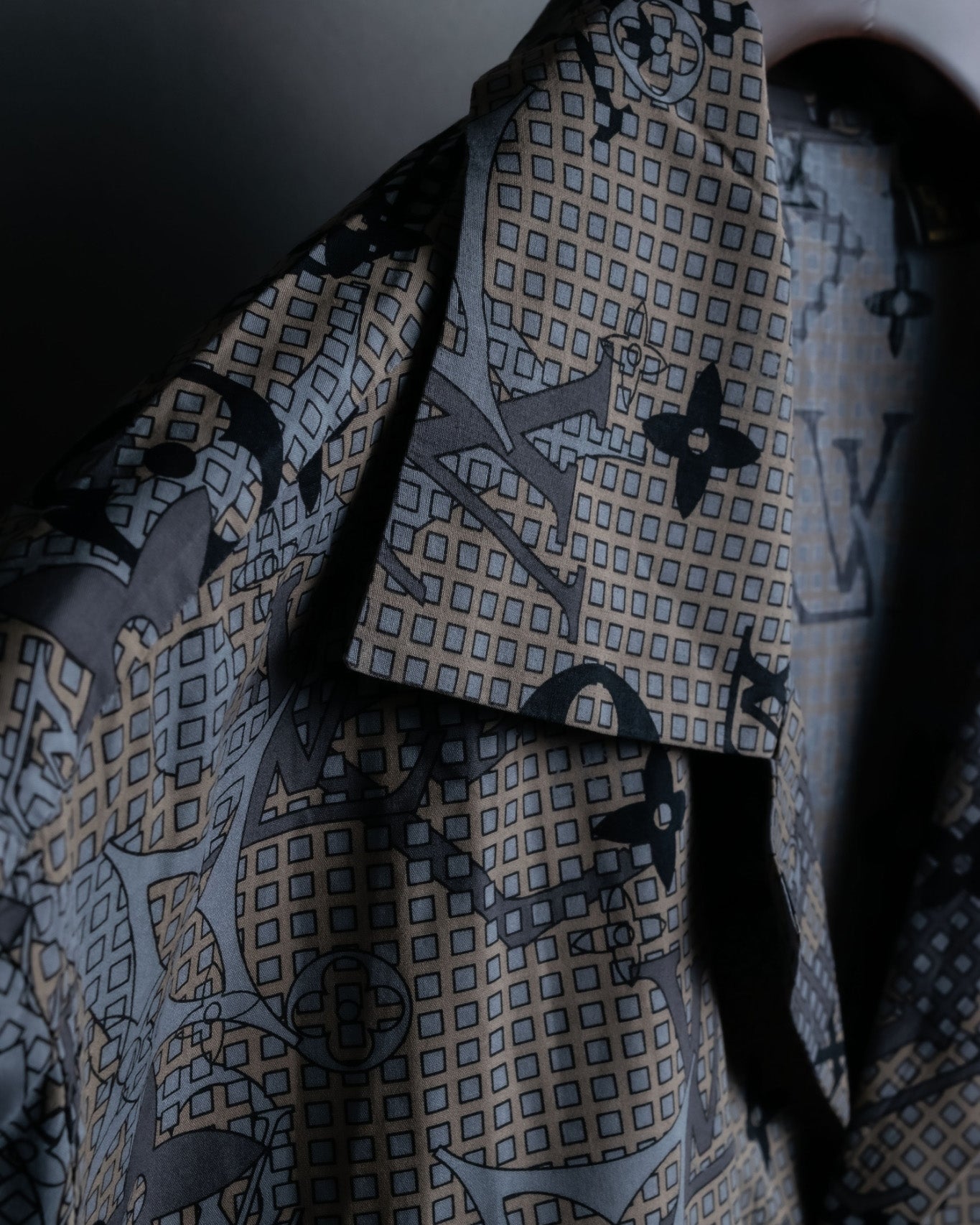 Louis Vuitton Gray Shirt