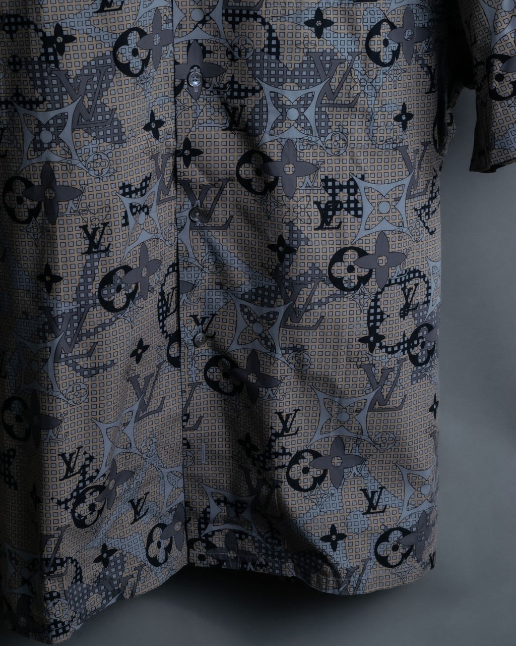 Louis Vuitton Gray Shirt