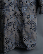 Louis Vuitton Gray Shirt
