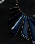 Blue Chain Design Necklace