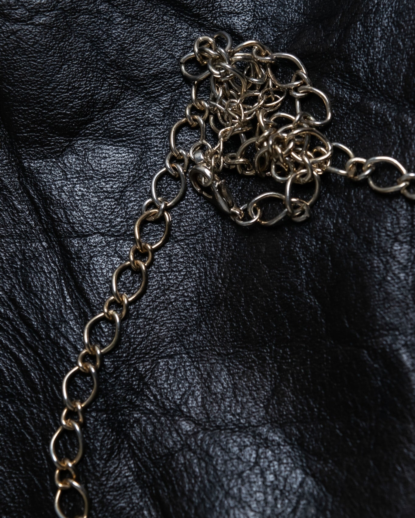 Blue Chain Design Necklace