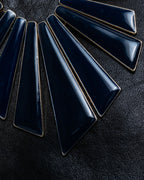 Blue Chain Design Necklace