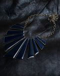 Blue Chain Design Necklace