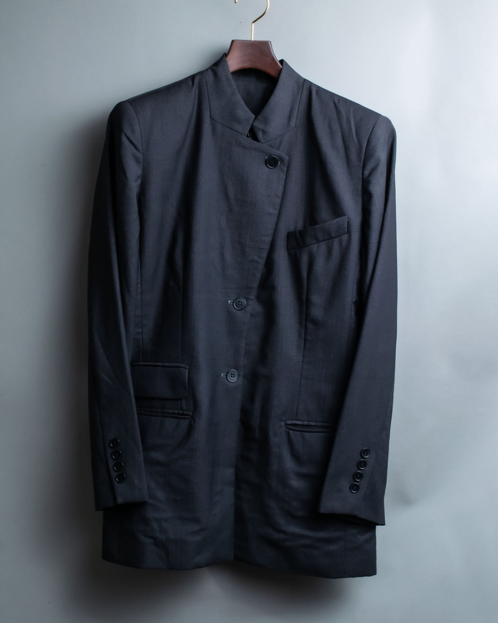 Burberrys Lapel Closure Tailored jacket