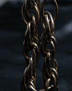 Vintage Multiple Chain Bracelet