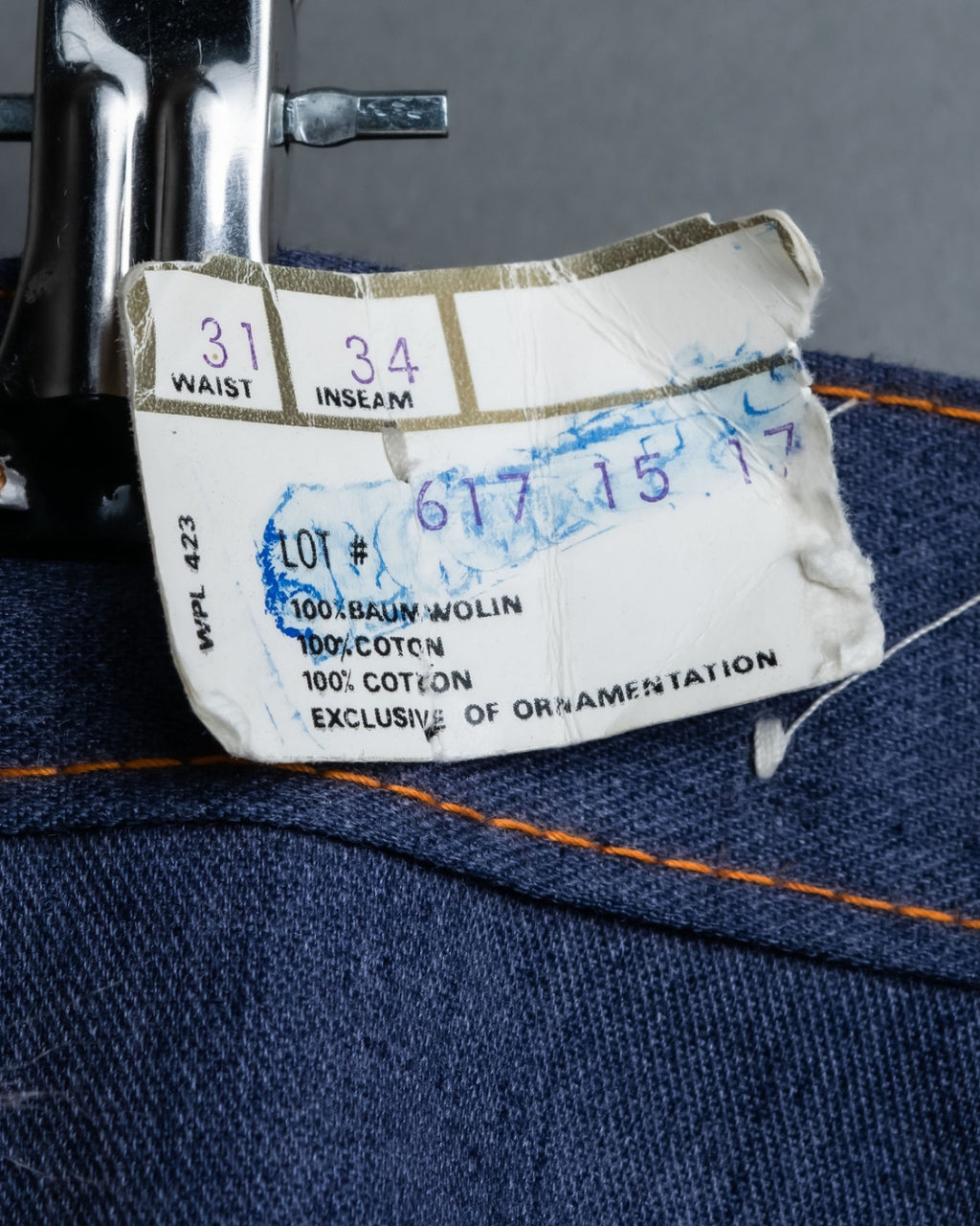 Levi's Dead Stock Bell Bottom