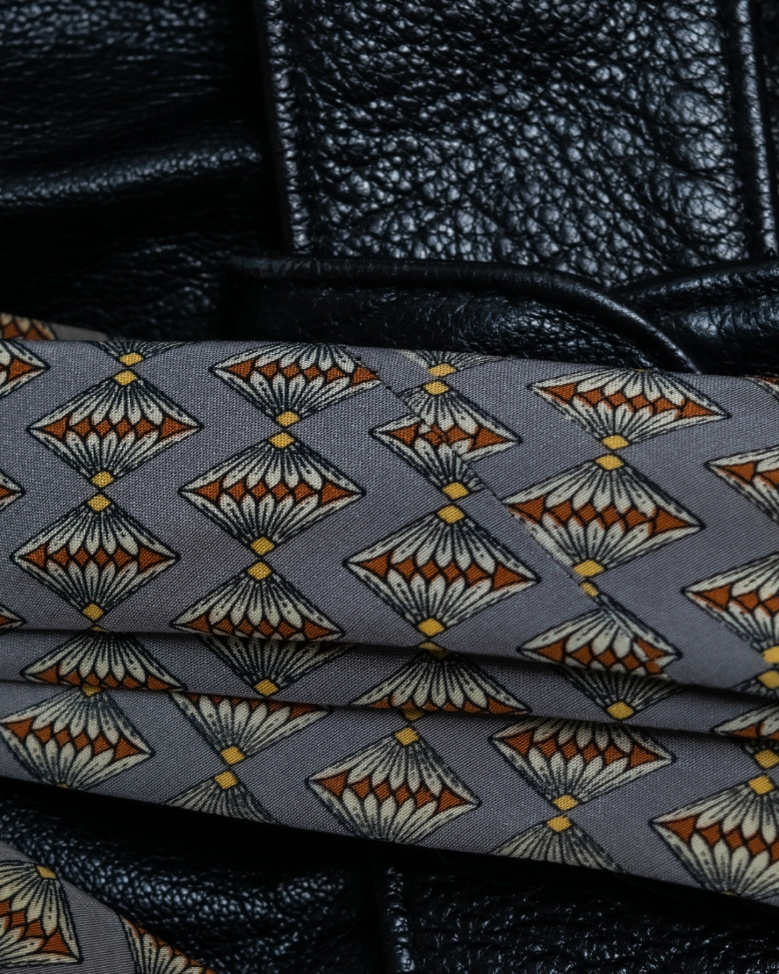 Technical Pattern Christian Dior Tie