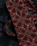 Thorns Pattern Christian Dior Tie