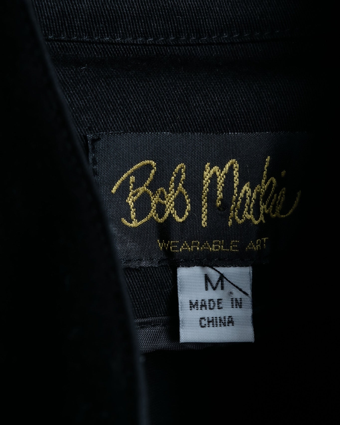 "Bob Mackie" Scattered Art Light Jacket