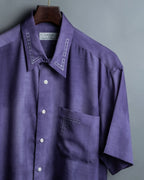 Smooth Comfortable Clear Purple Shirt