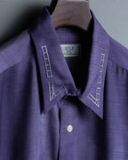 Smooth Comfortable Clear Purple Shirt