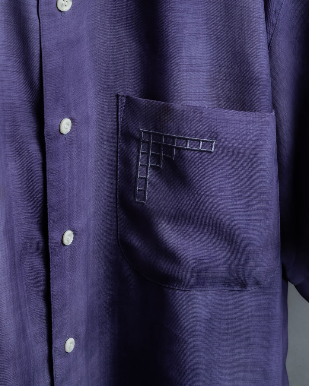 Smooth Comfortable Clear Purple Shirt
