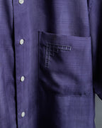 Smooth Comfortable Clear Purple Shirt