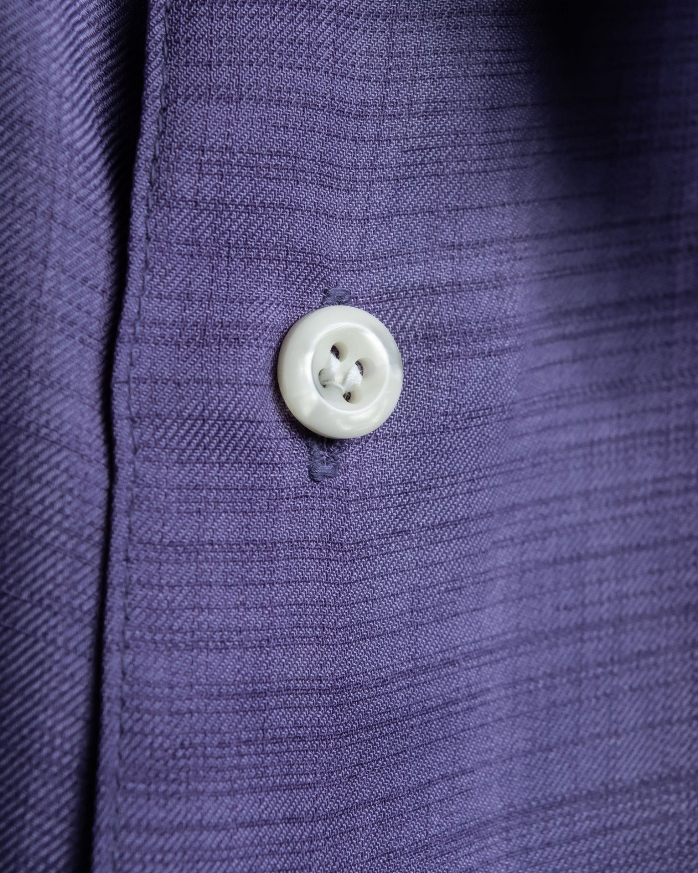Smooth Comfortable Clear Purple Shirt