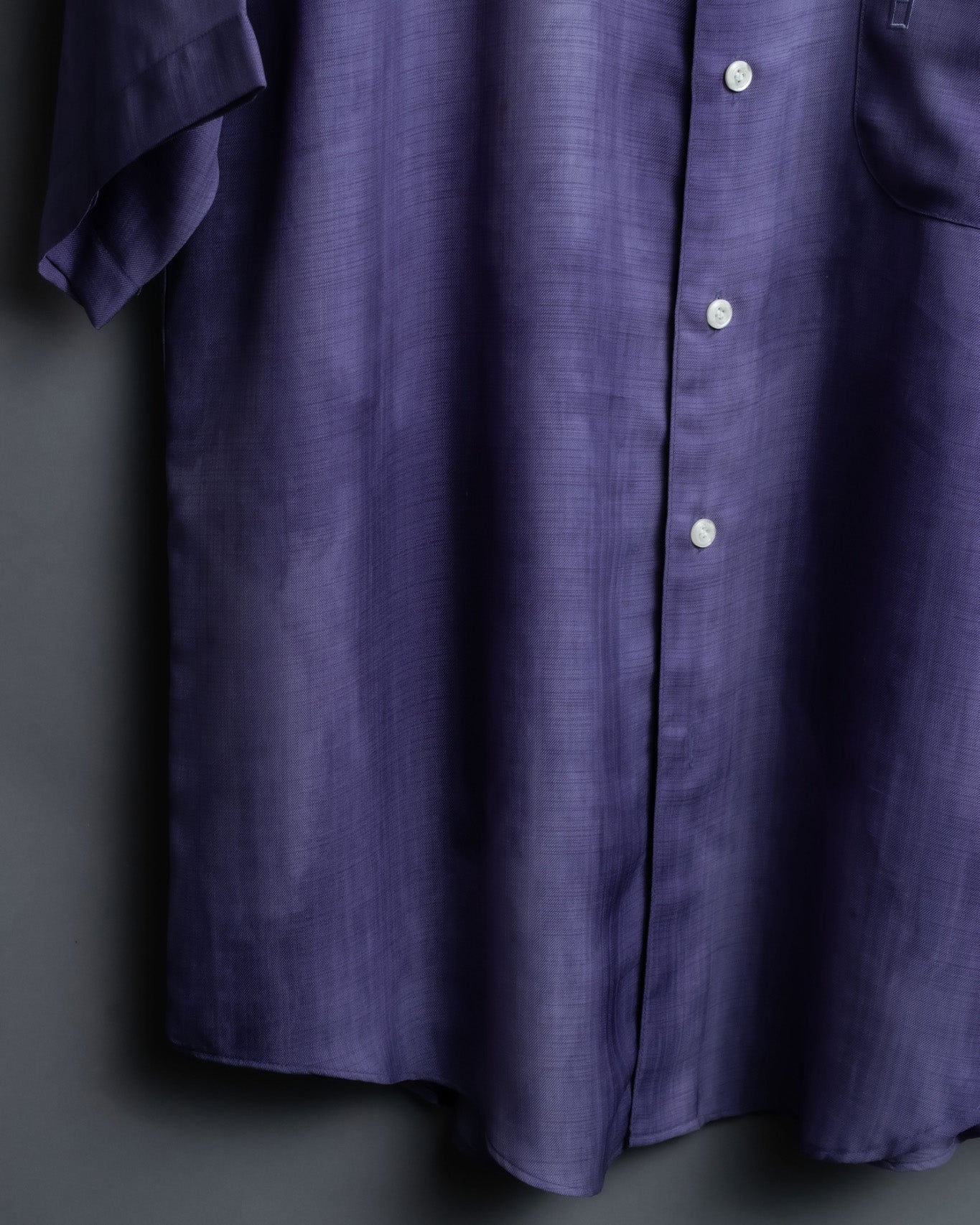 Smooth Comfortable Clear Purple Shirt