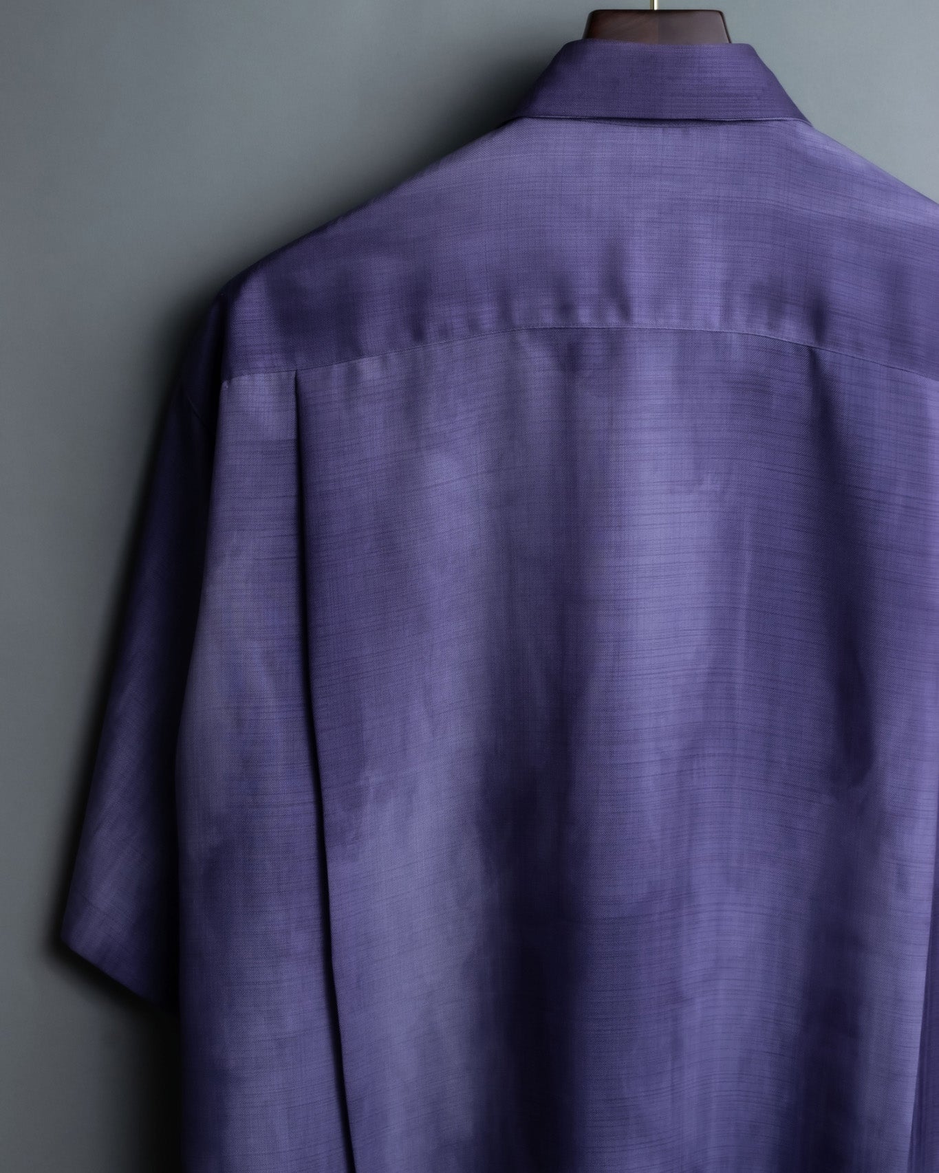 Smooth Comfortable Clear Purple Shirt