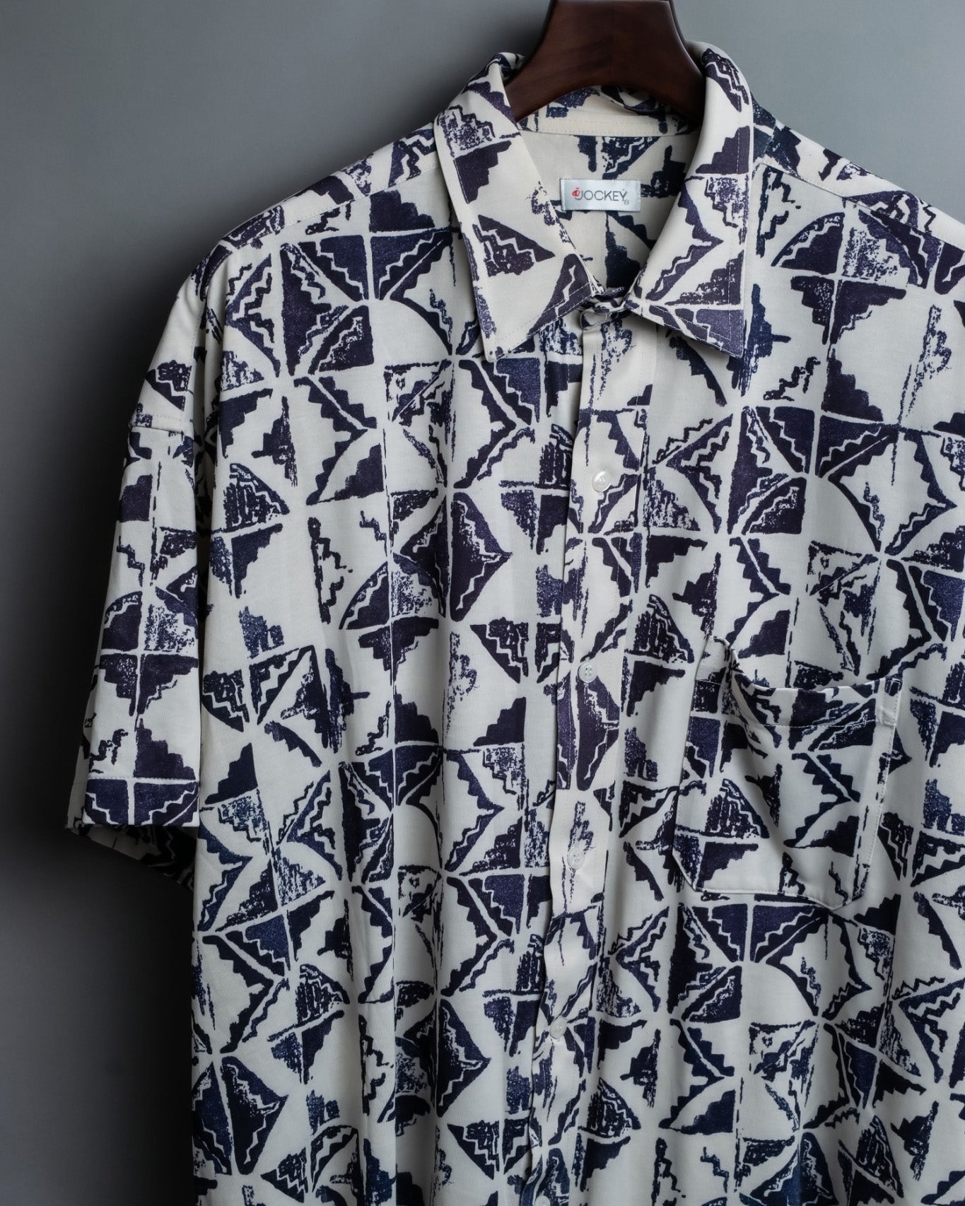 Geometric Art Print Design Shirt