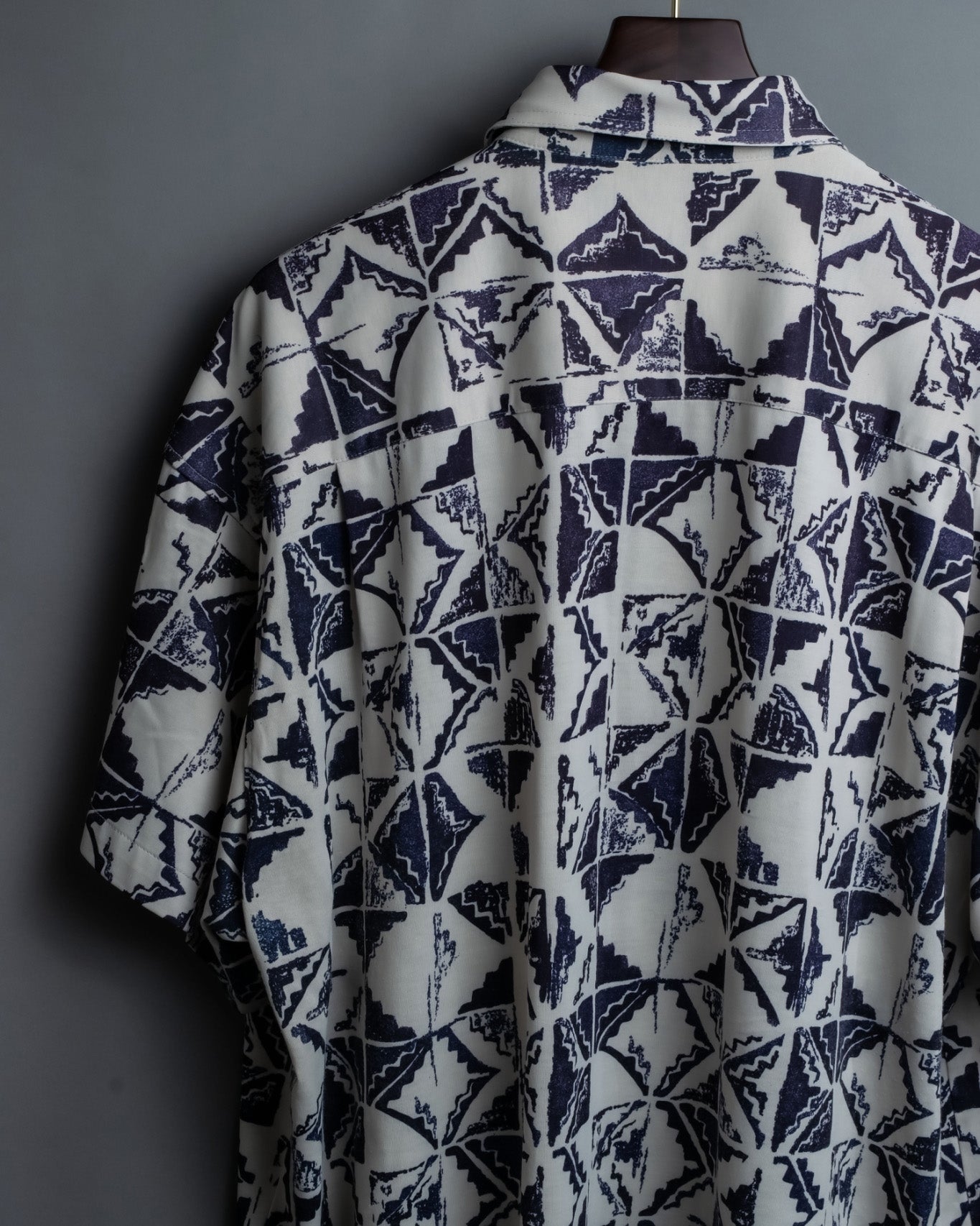 Geometric Art Print Design Shirt