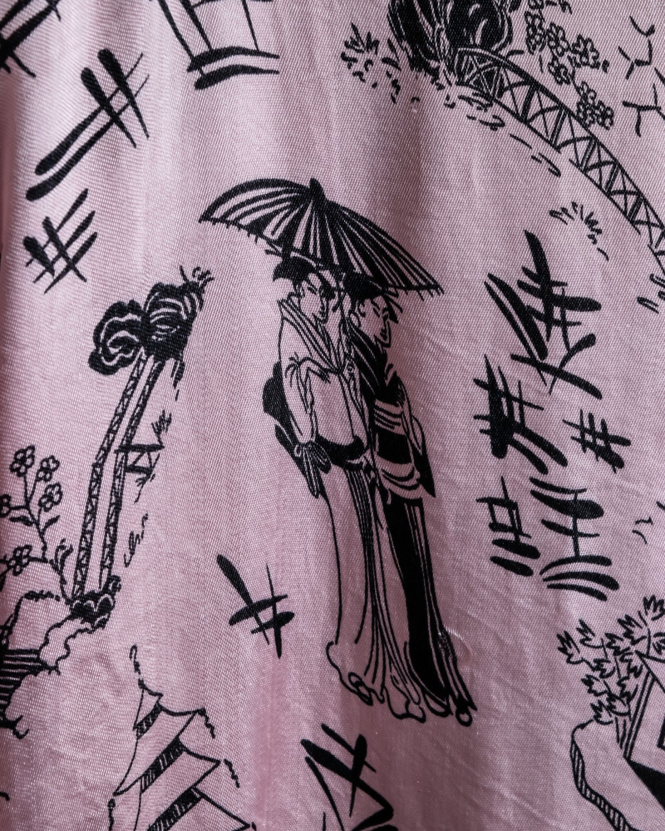 Japanese Illustrated Shirts