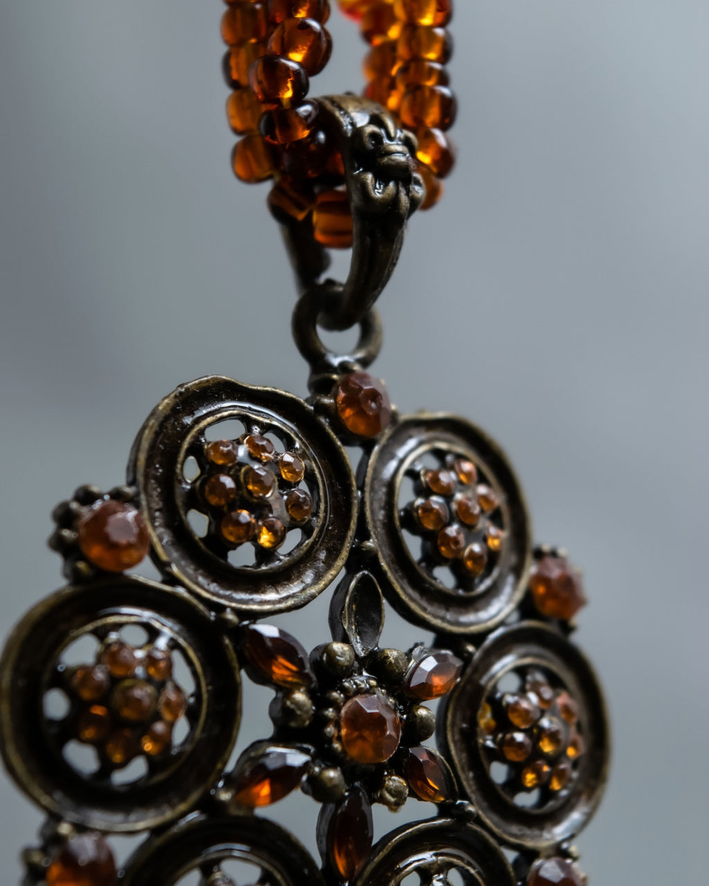 Ritual-style necklace