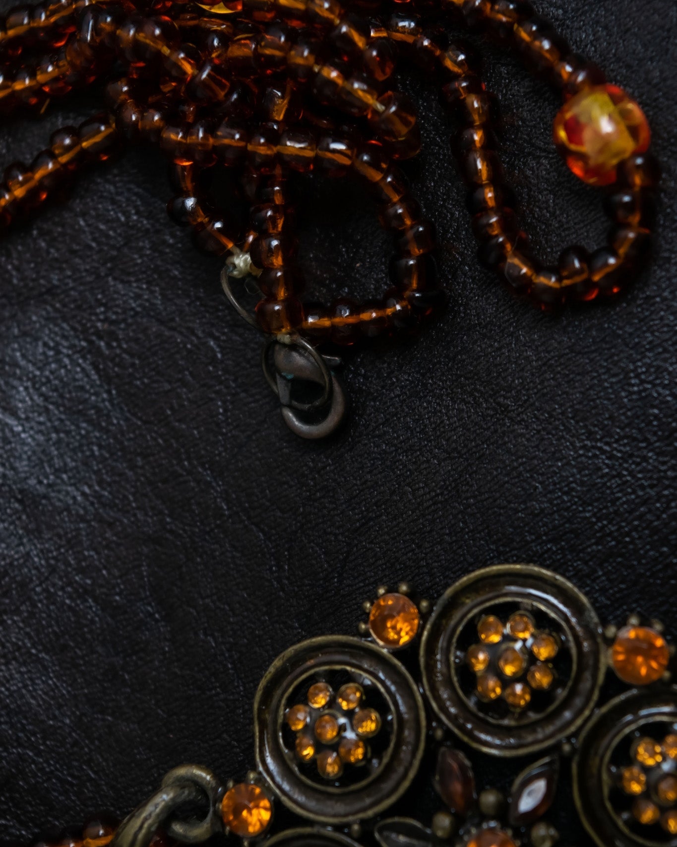 Ritual-style necklace