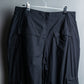 Black wide pocketpants